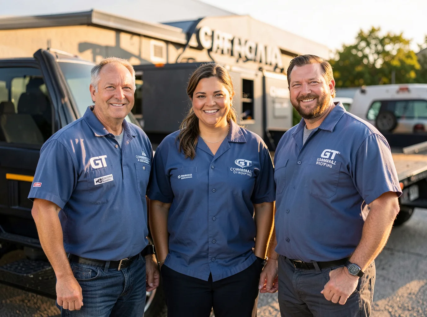 Flat Roof Repair company in Hunt, TX